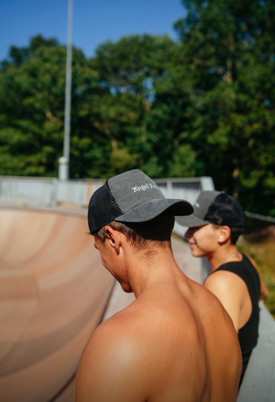 trucker hat